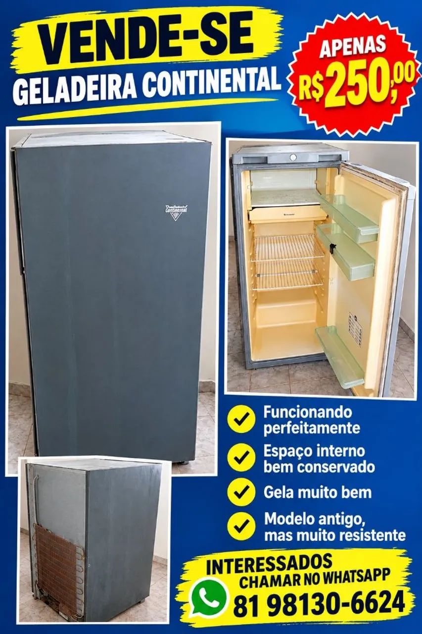Geladeira continental  - Foto 2