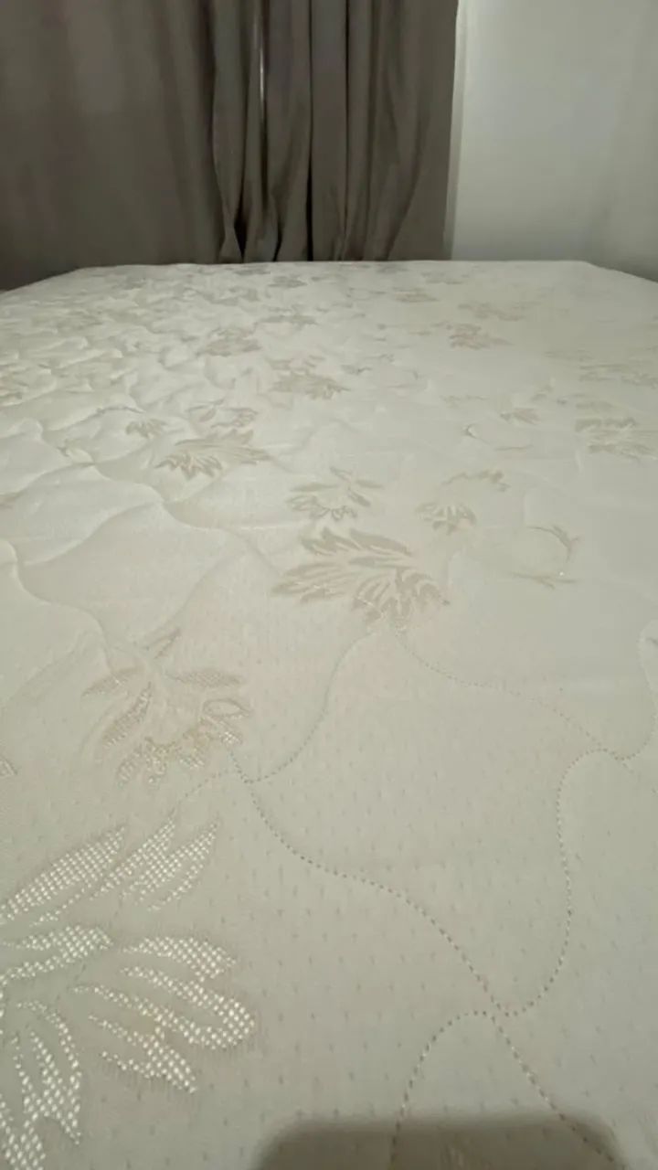 Cama Box Queen Size MaisSono com Massageador + Base Bi-partida - Foto 5