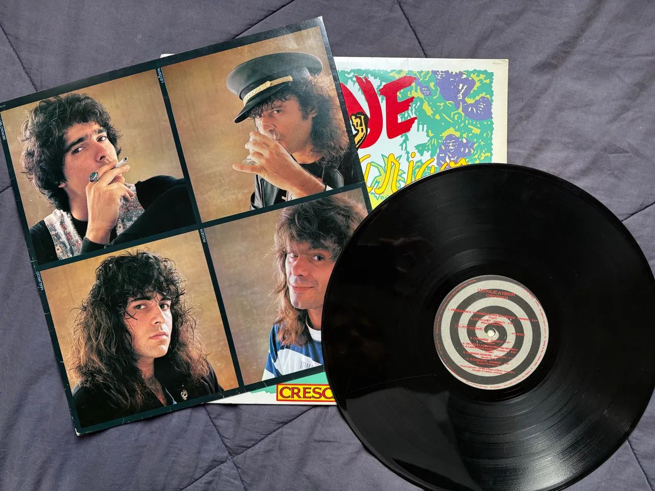 Ultraje A?Rigor - disco vinil  - Foto 2