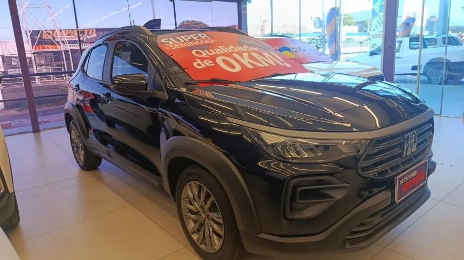 Fiat Pulse Drive 1.3 8V Flex Aut. 2025 - Foto 4