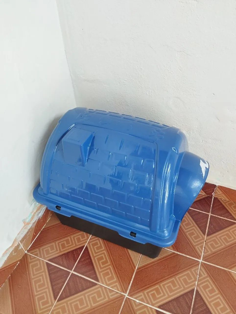Vendo casinha de cachorro/gato. Tamanho n°4  - Foto 3