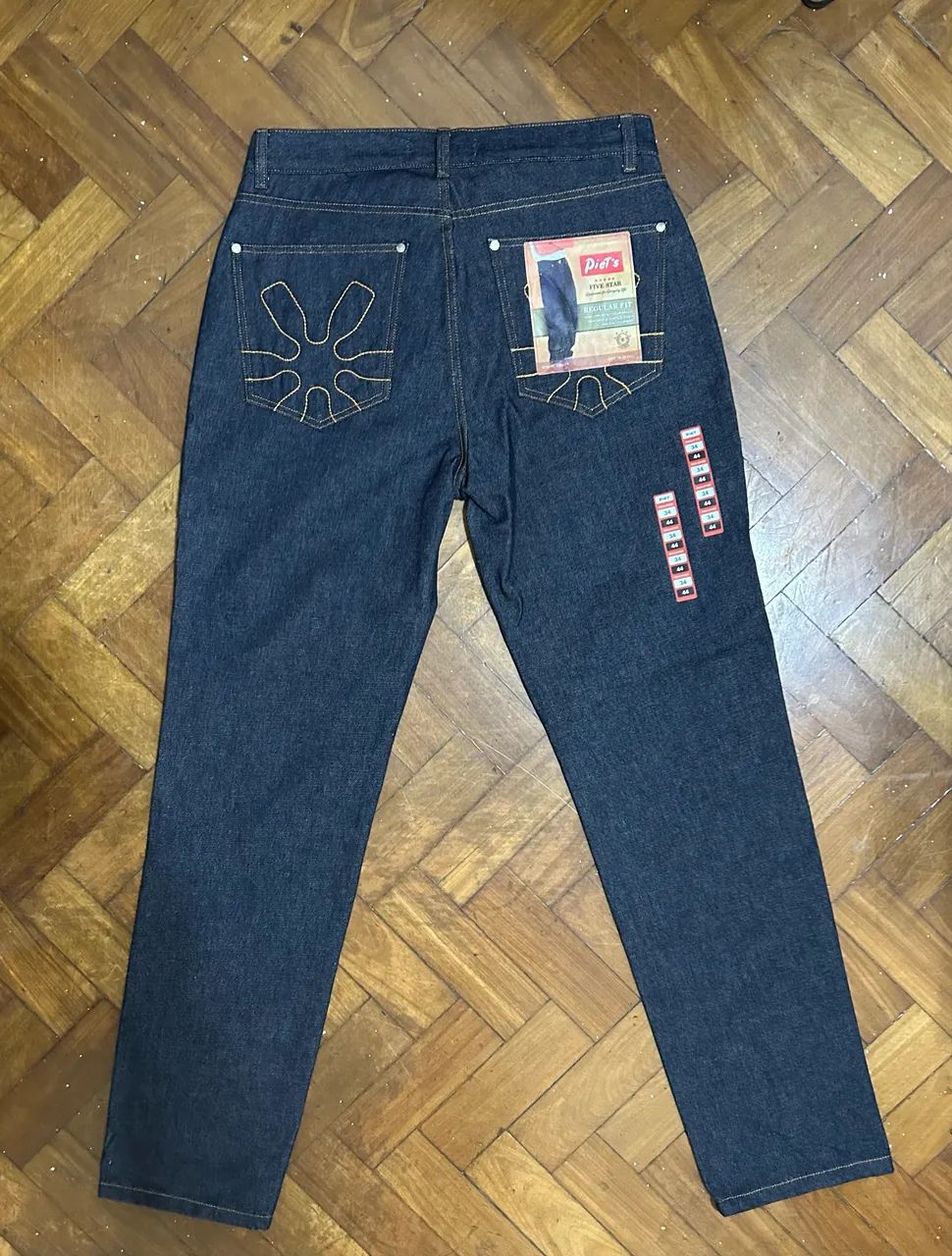 Calça Raw Denim Piet  - Foto 2