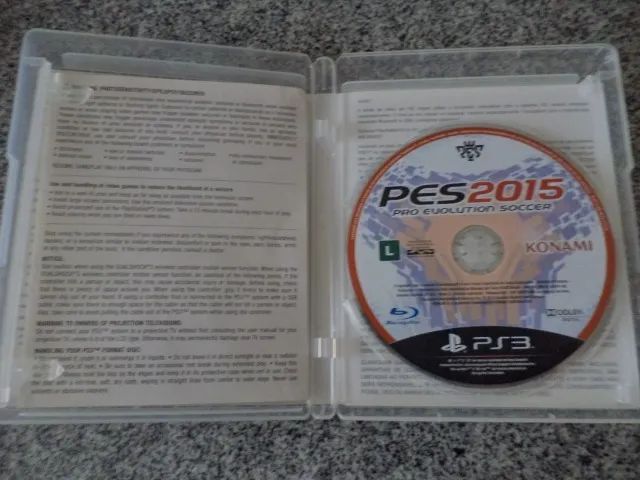 Jogo PS3 PES 15 - Foto 4