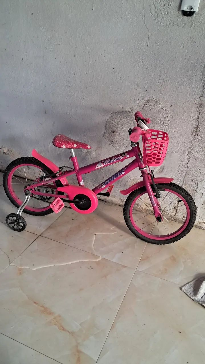 Bicicleta infantil 