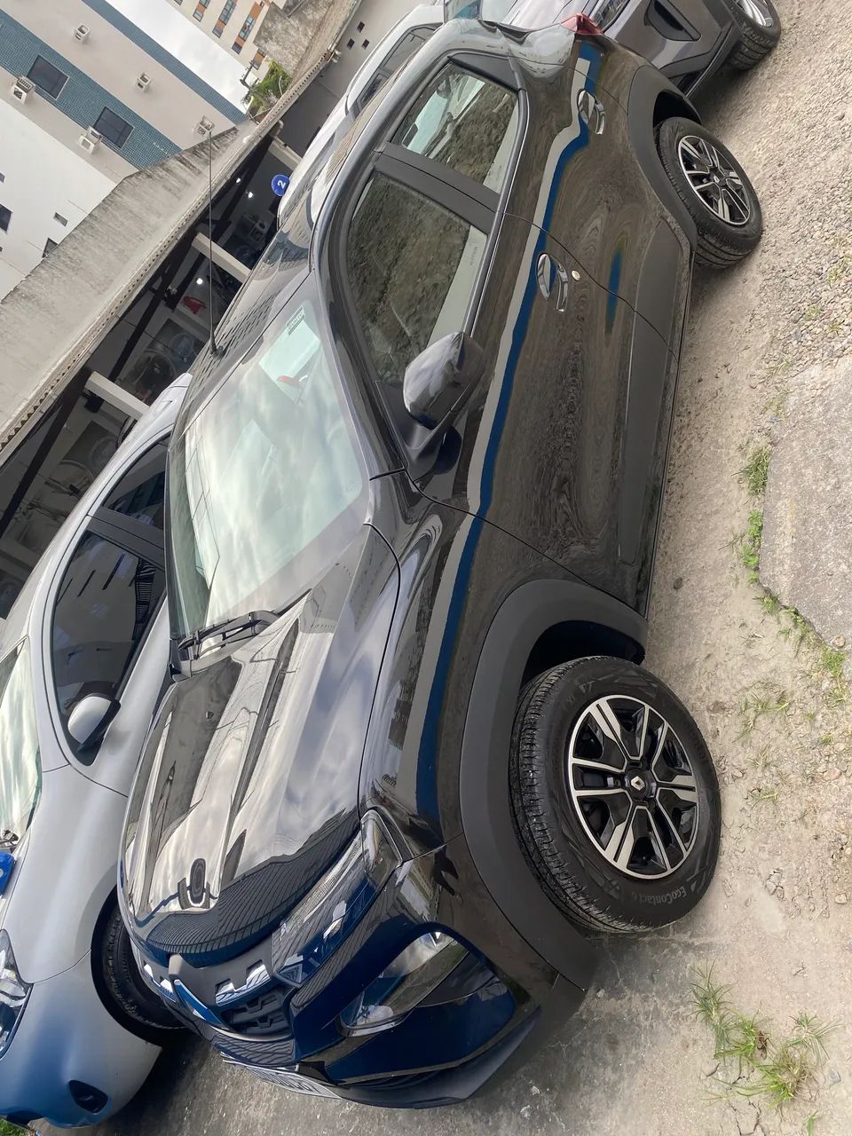 Renault Kwid Intense 1.0 Flex 12V 5P Mec. 2024 - Foto 2