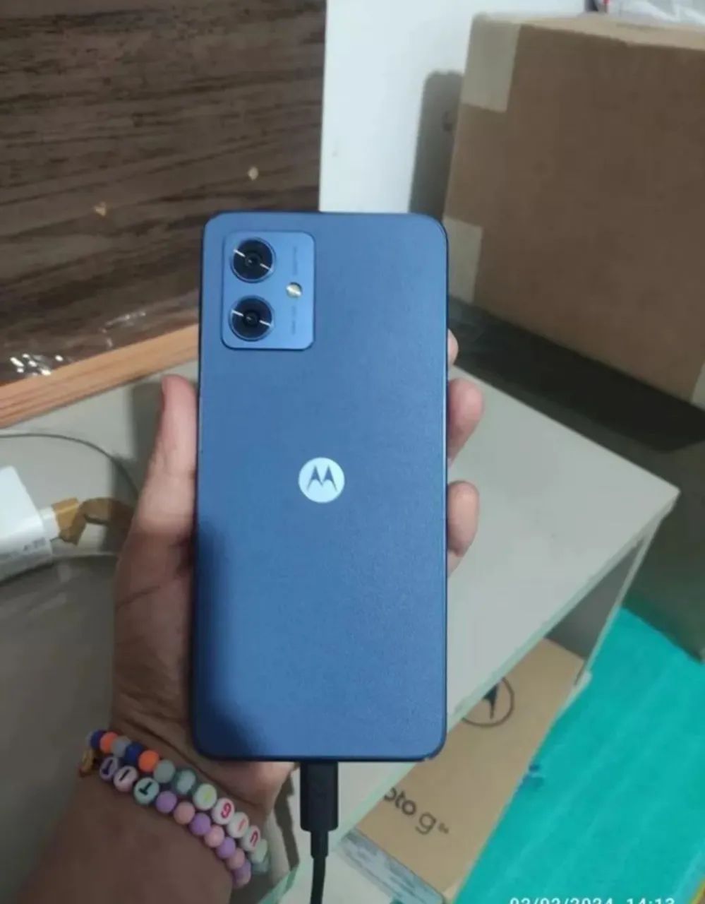 Moto g54 5g, 4 meses de uso  - Foto 2