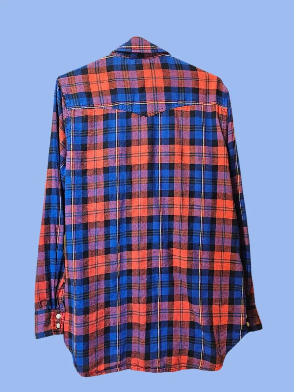 CAMISA XADREZ FLANELADA MANGA COMPRIDA - FOREVER 21 - Foto 3