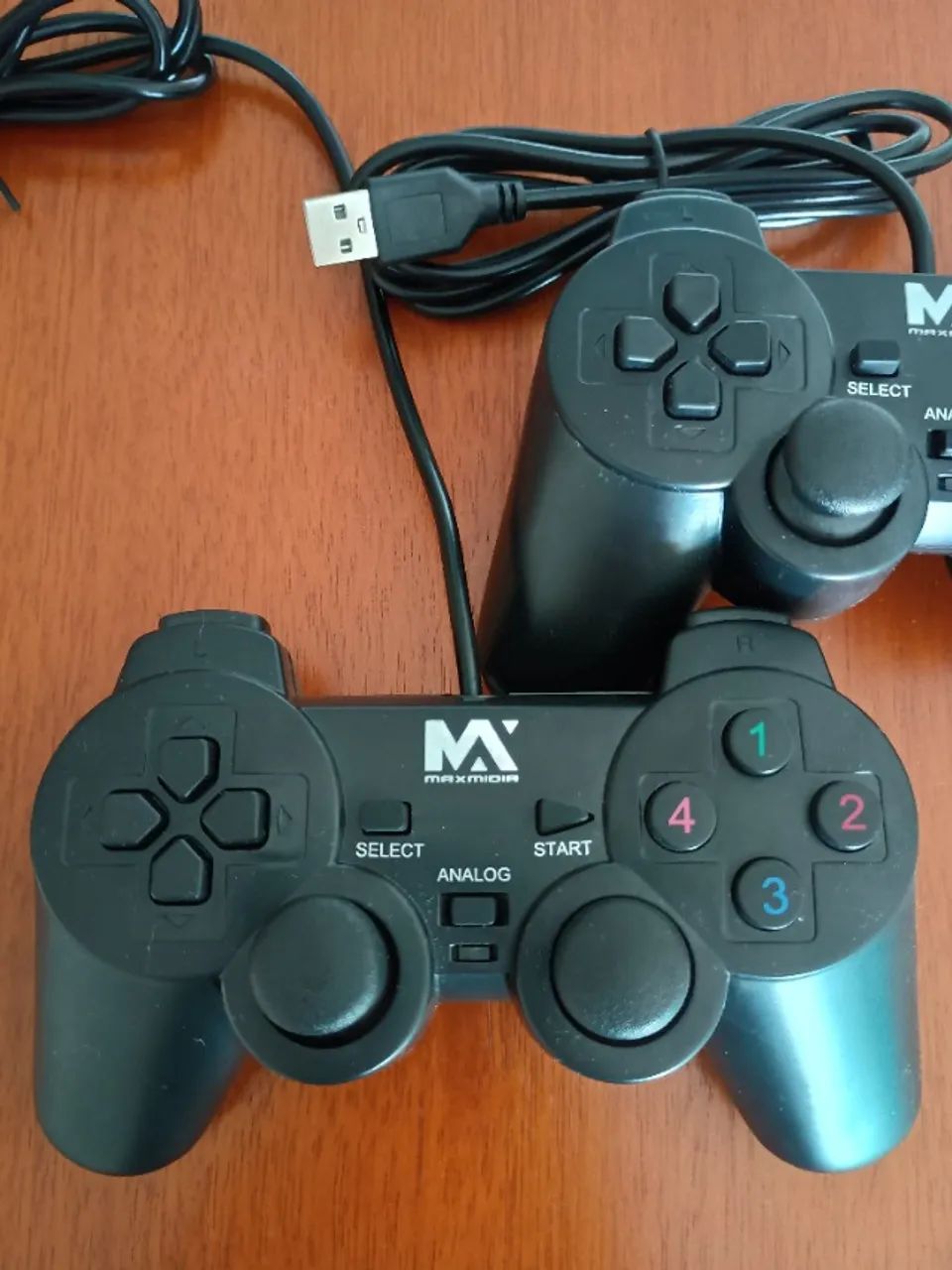 2 Joystick Playstation USB Novíssimos
