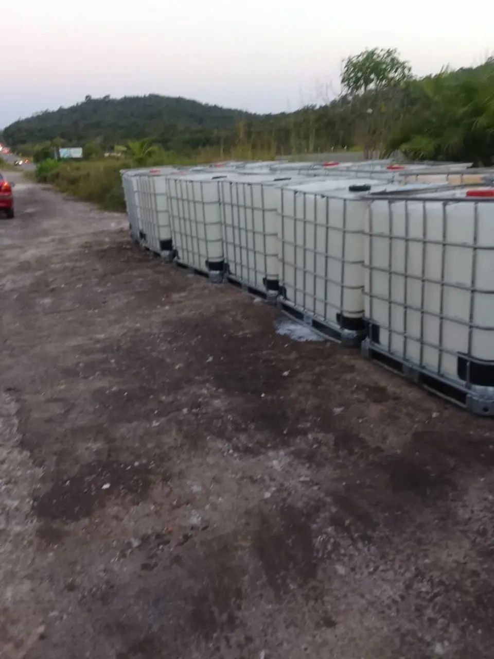 Ibcs container 1000lts 