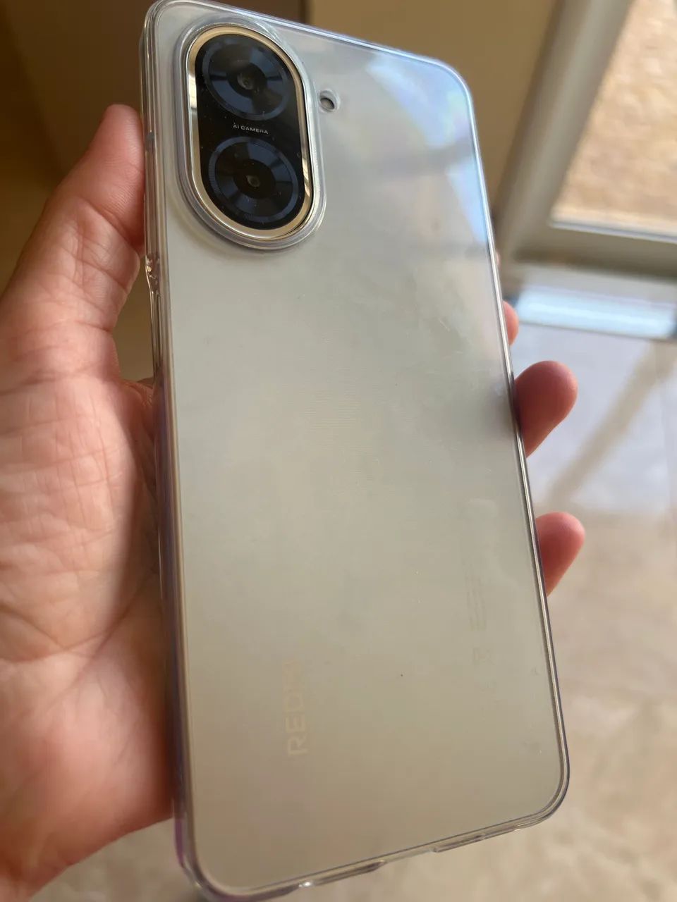 Celular Redmi A5 1 mês de uso - Foto 2
