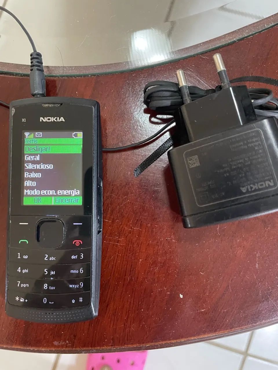 Celular Nokia para chamadas e SMS. Em perfeito estado. Sem defeitos. - Foto 3
