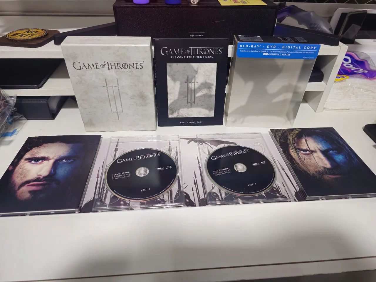 Blu-ray Importado Game of Thrones Season 3 - Foto 3