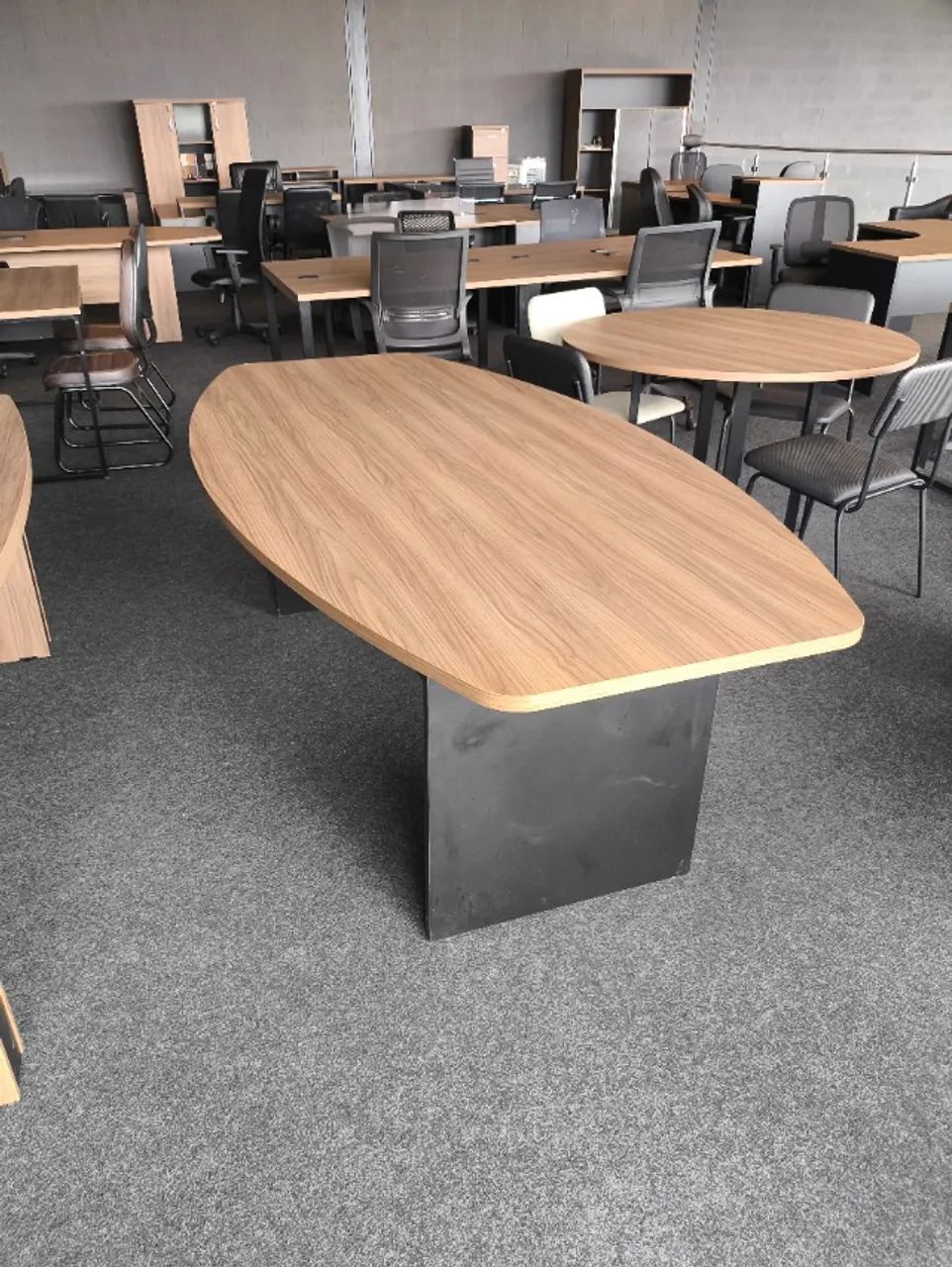 Mesa de Reunião de Escritório - 0,75x2,00x1,10cm - ENTREGAS EM ATÉ 24h!