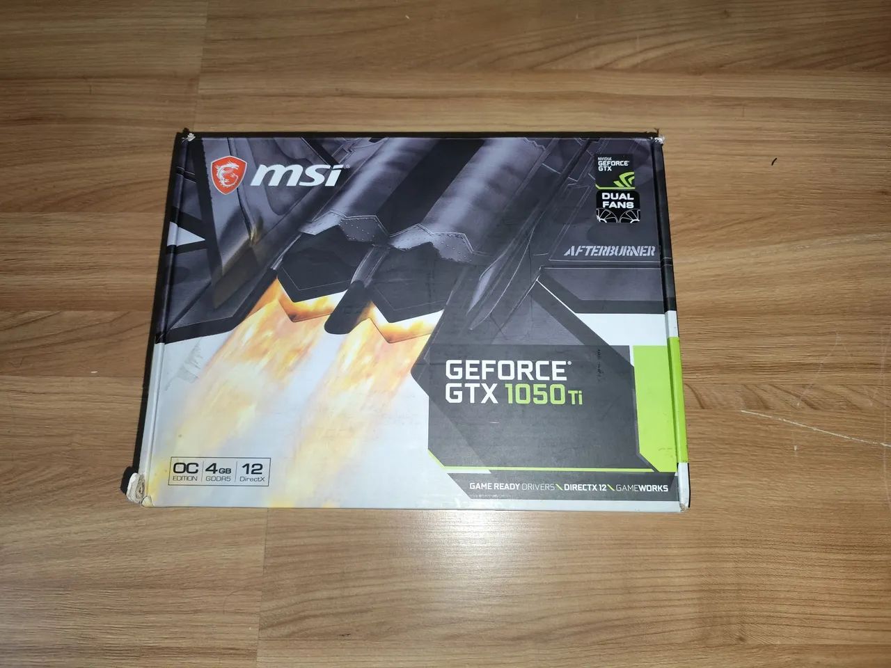 Placa de vídeo geforce GTX 1050ti