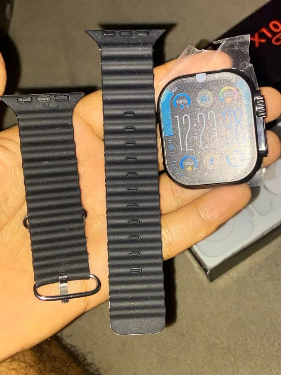 Relógio Smartwatch X10 Ultra (zerado lacrado na caixa) - Foto 6