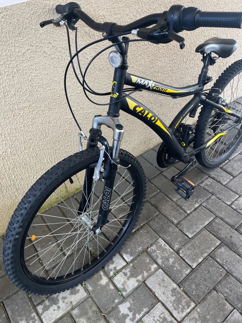 Bicicleta caloi max front  - Foto 4