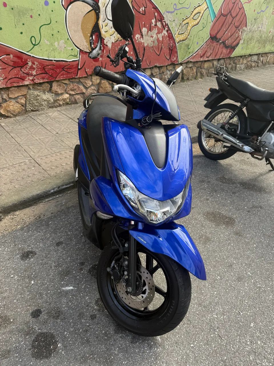Yamaha 2023 Fluo 125 - Foto 3