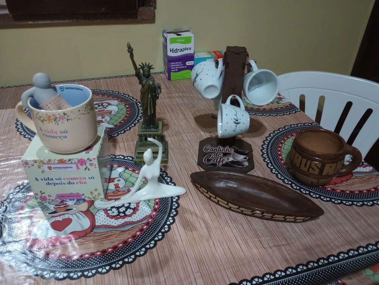 Para decoração 
