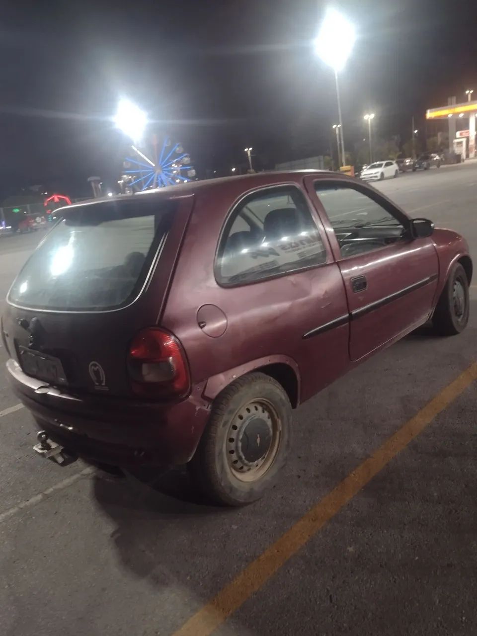 Chevrolet Corsa Wind 1.0 MPFI / EFI 2P (álcool) 1996