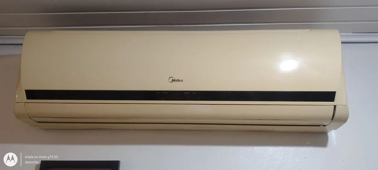 Central de ar condicionado Midea 24.000