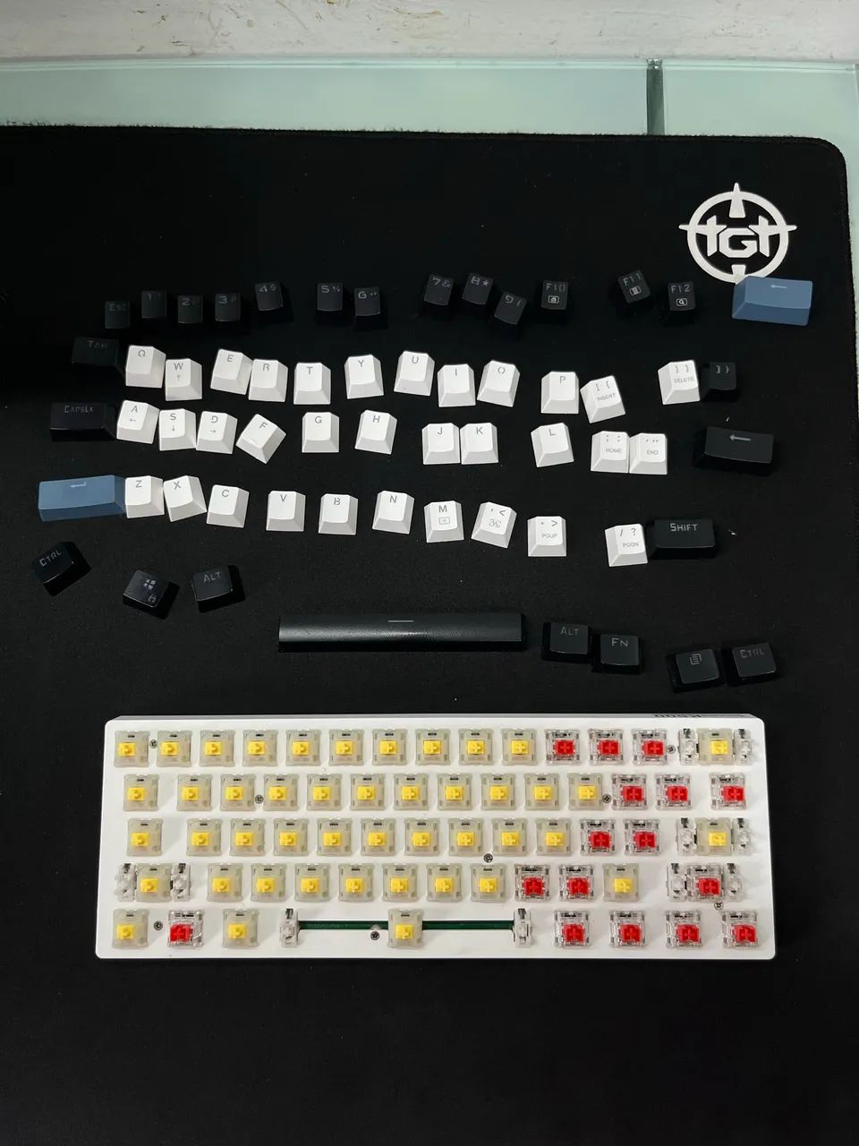 Teclado Mecânico K500 B61 + BRINDES  - Foto 2