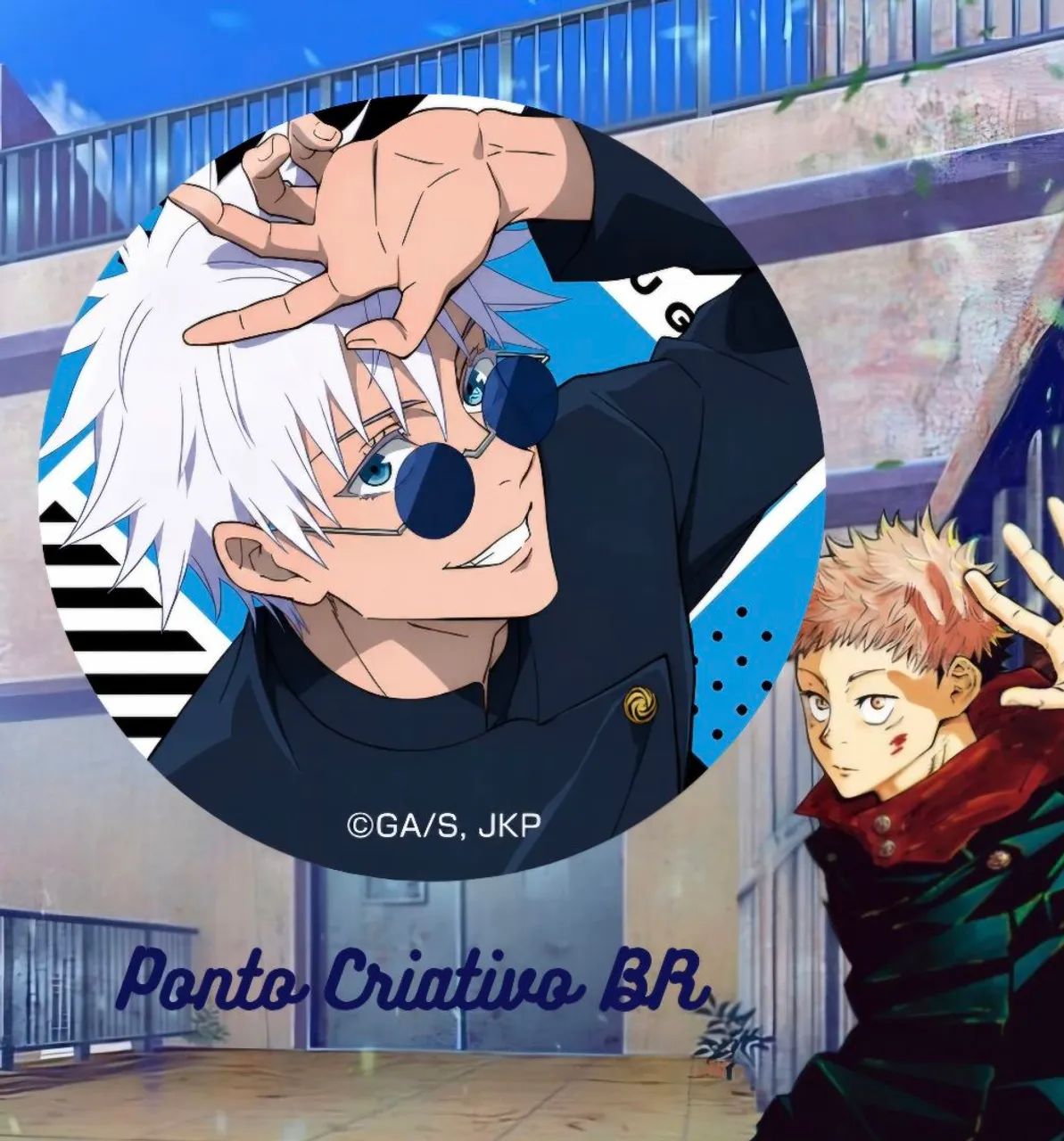 Kit de Bottons Jujutsu Kaisen - Foto 3