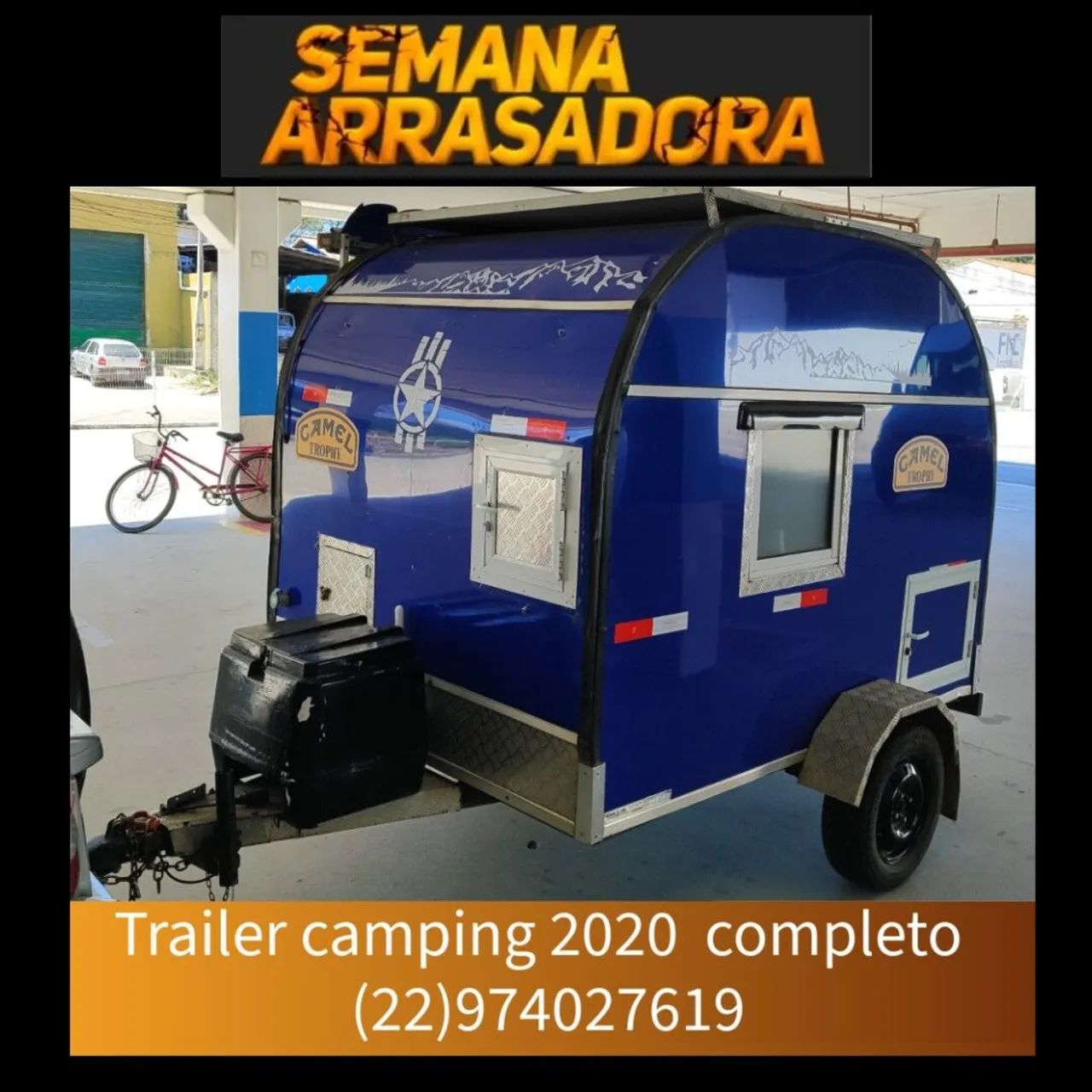 Trailer camping 2022 completo 