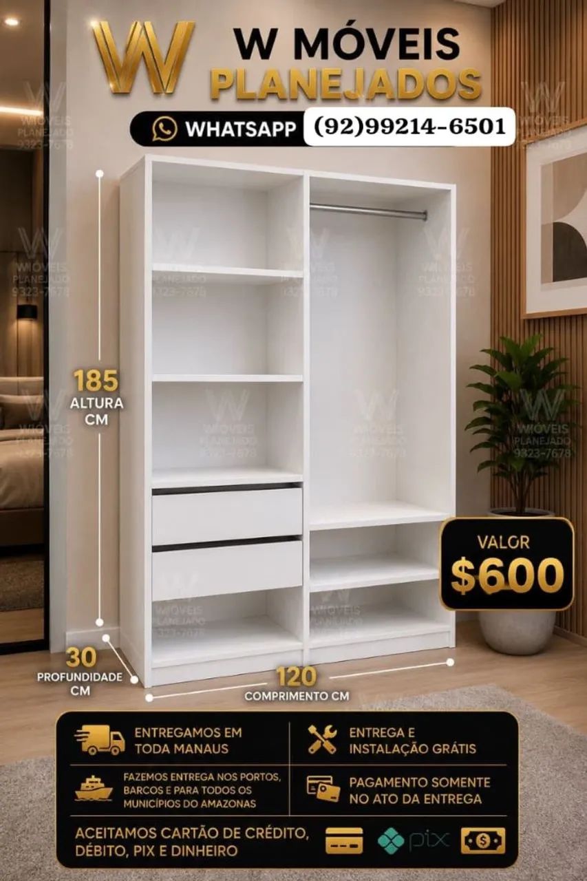 Closet Apronta Entrega  - Foto 3