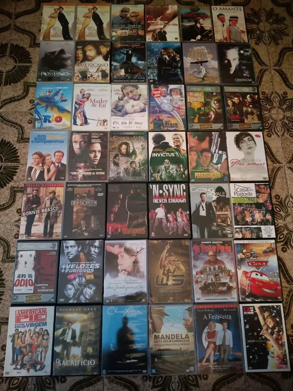 DVDs originais (10 reais Cada) - Foto 4