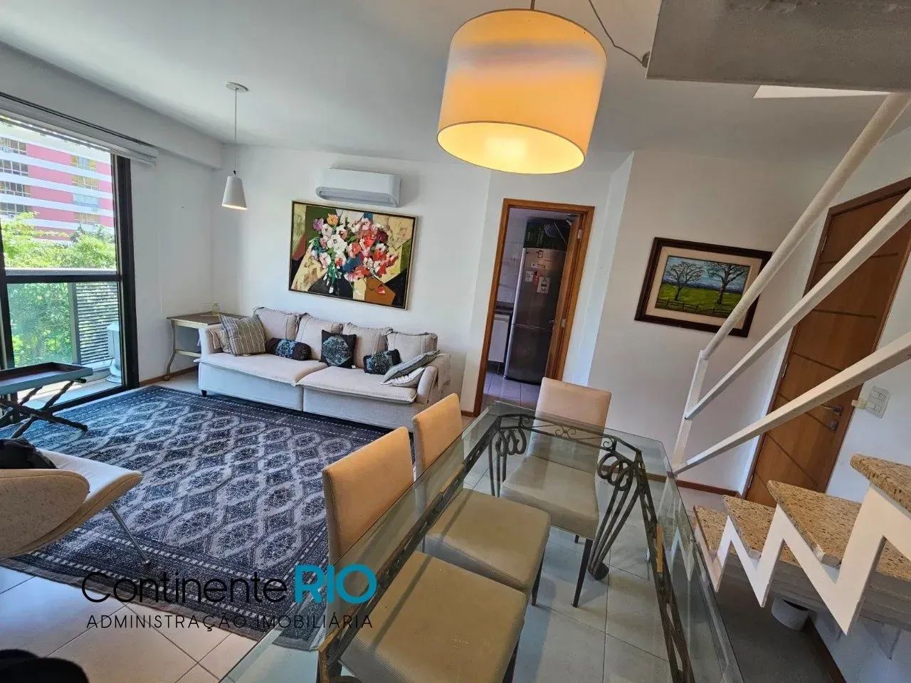 Cobertura duplex Gávea - com terraço 171m² - RJ