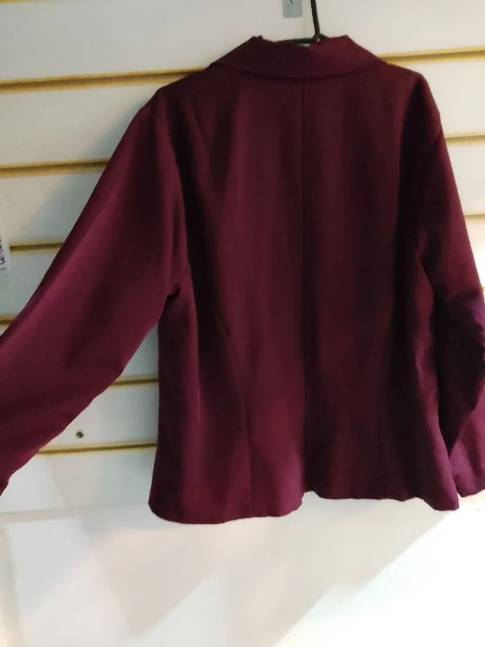 Blazer cor de vinho - Foto 4