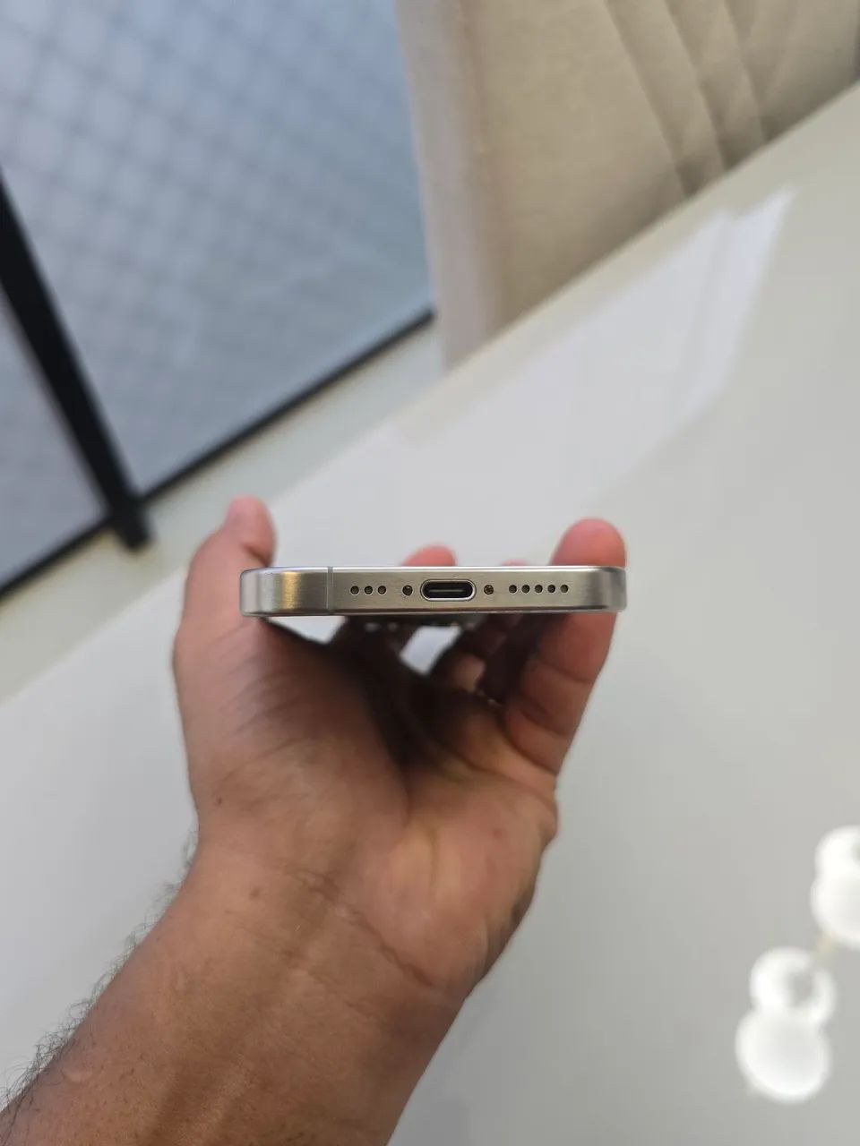 Iphone 15 pro 128gb - Foto 5