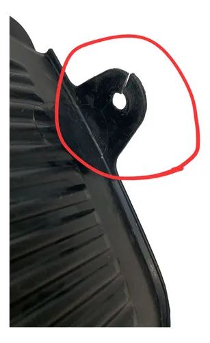Parabarro Traseiro Direito Hyundai hb20 2013 A 2016 Detalhe - Foto 2