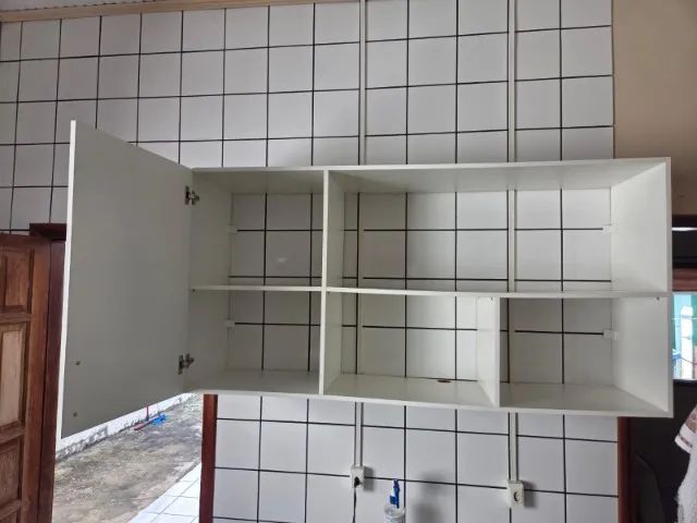 Armário planejado 1 porta + 3 prateleiras - Foto 2