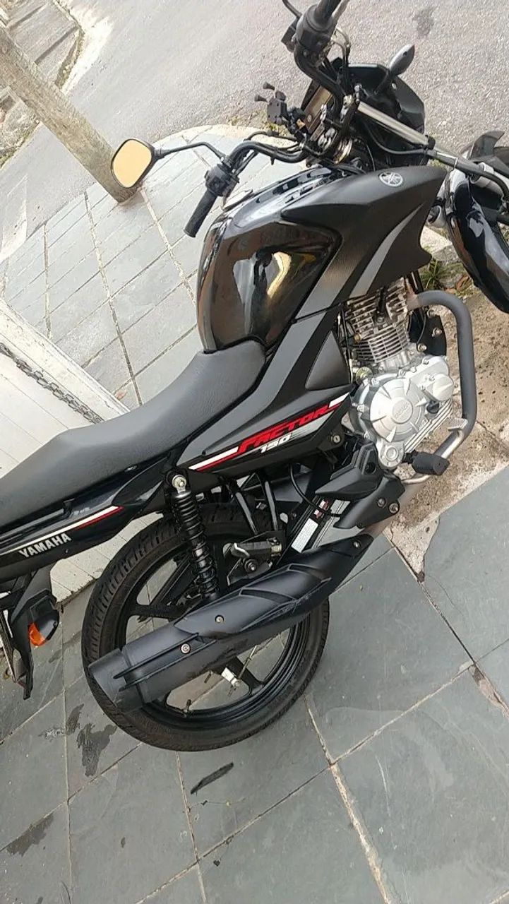 Vende-se moto top factor 150 - Foto 2