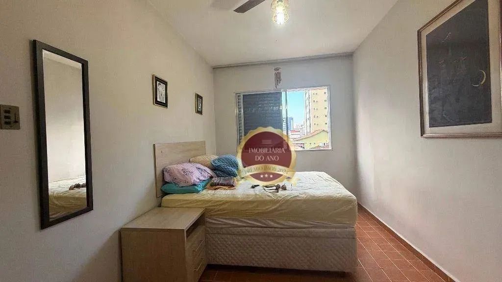 Apartamento à venda na Guilhermina  Praia Grande | 1 Dormitório | Mobiliado | 300 m da Pra - Foto 7