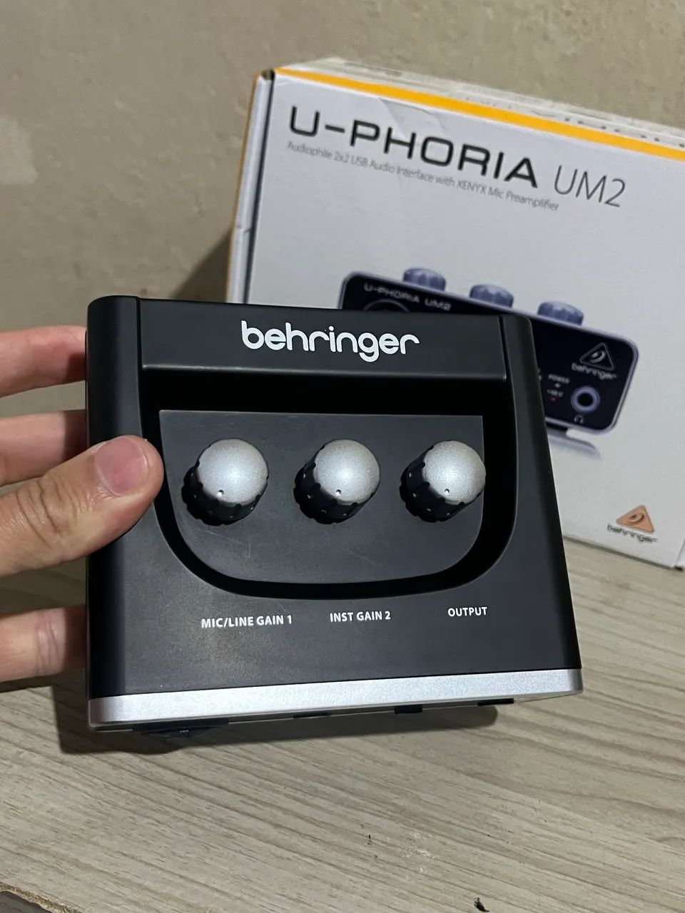 Placa De Áudio Beringher Uphoria UM2  - Foto 3