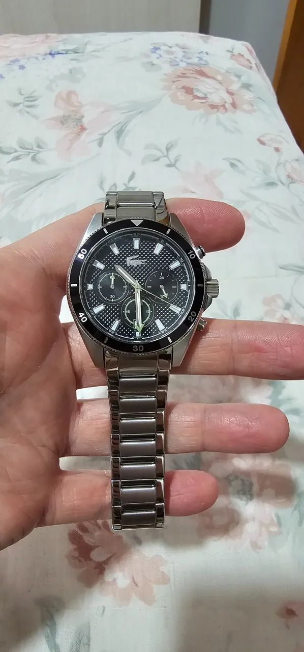 Relógio masculino Lacoste