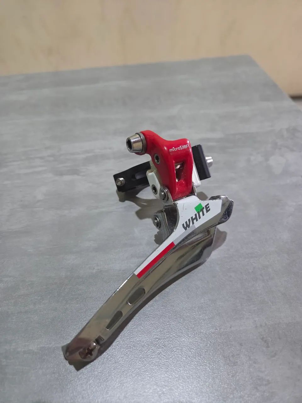 Câmbio Microshift dianteiro 