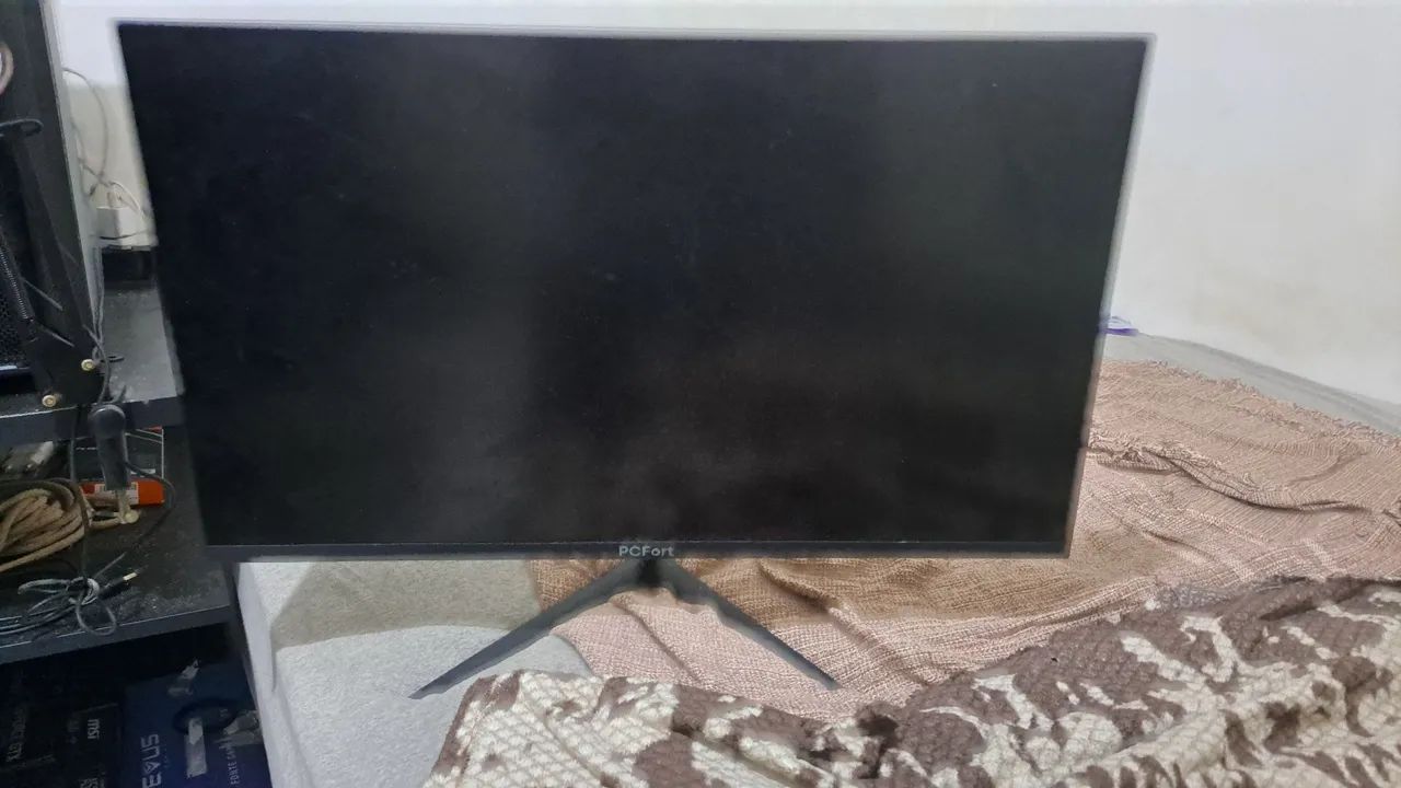Monitor pcfort  27p 165hz (Retirada de peça)