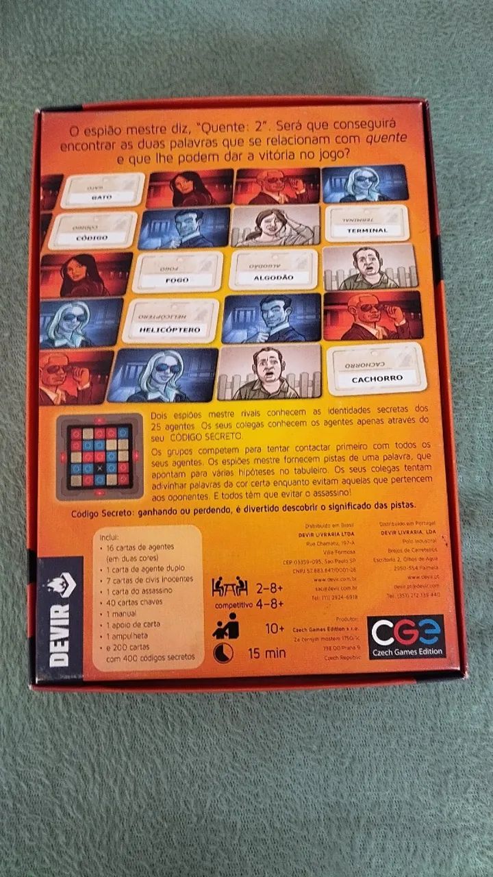 Código Secreto jogo - Foto 3