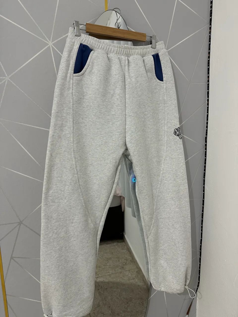 Calça Moletom Mertra Fleece Cinza Unissex  - Foto 4