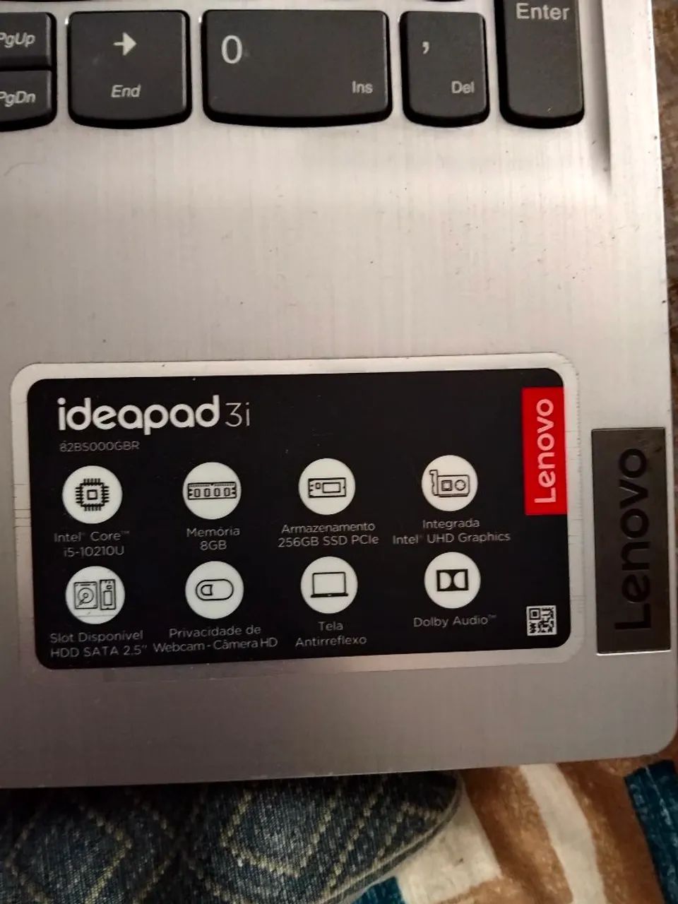 notebook Lenovo IdeaPad 3i  - Foto 4