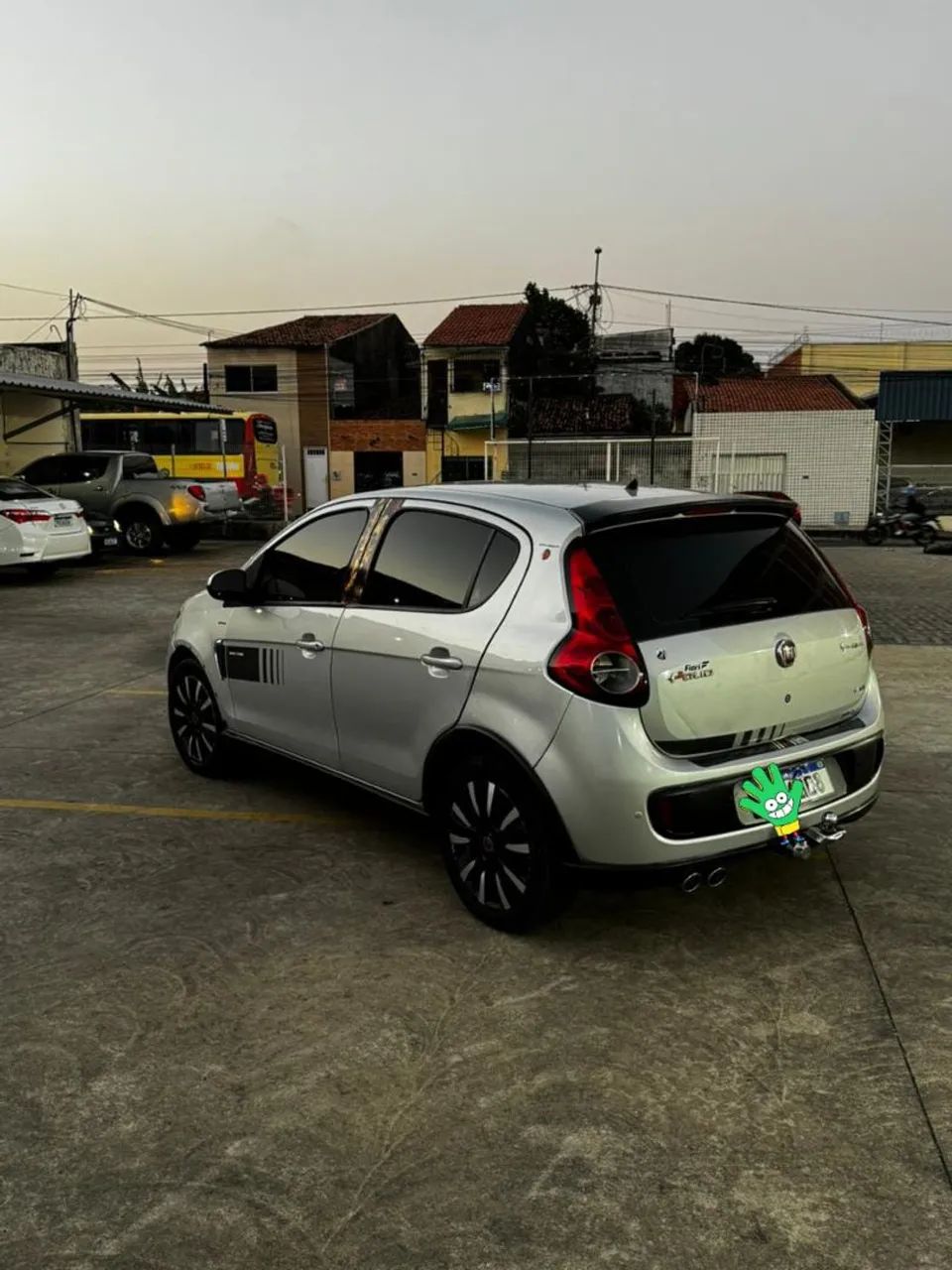 Fiat Palio Sporting 1.6 Flex 16V 5P 2014 - Foto 3