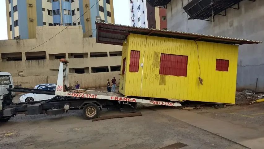 GUARITA ESTILO CONTEINER TOP ESTACIONAMENTO - Foto 2
