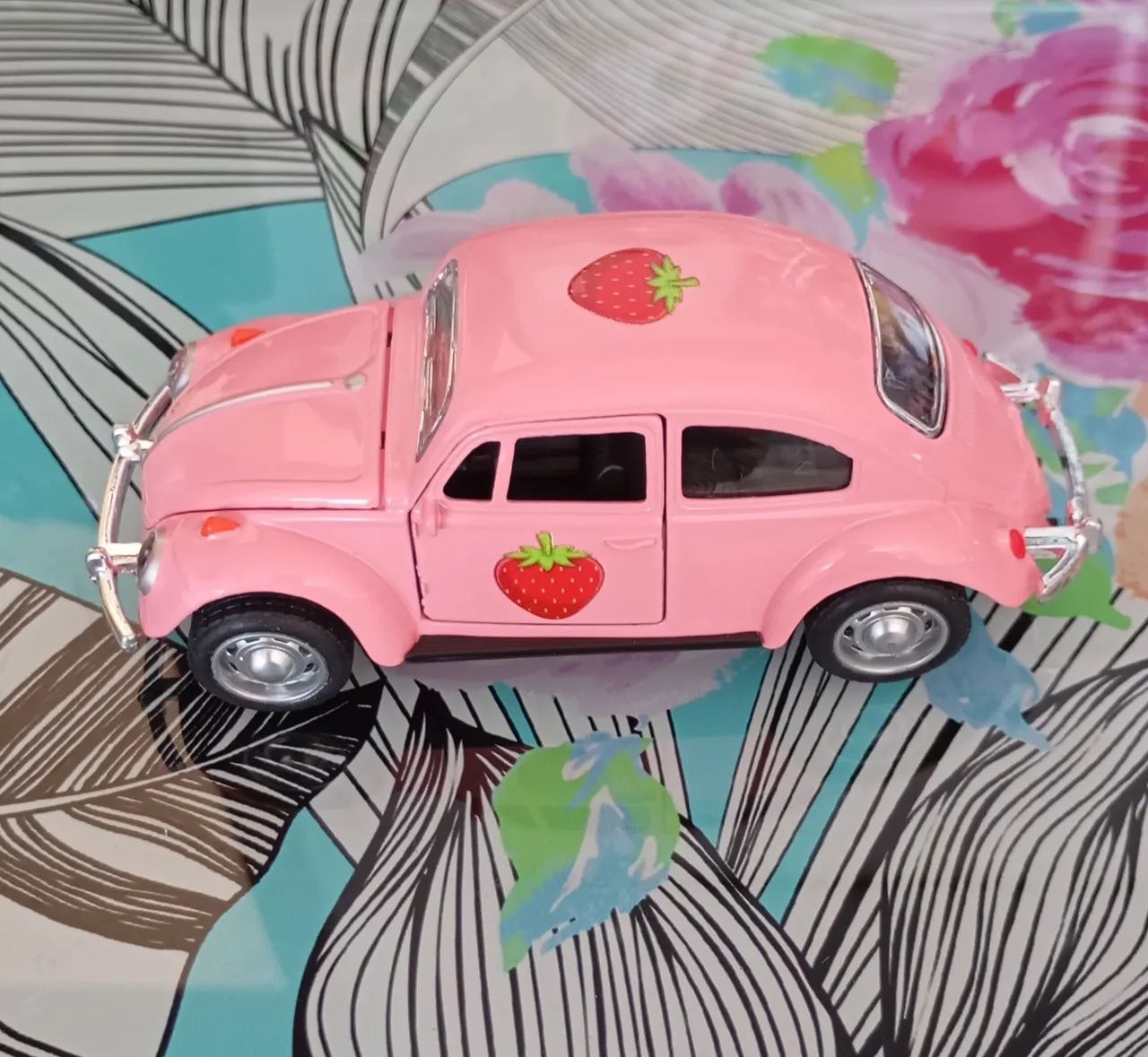 Fusca Moranguinho  - Foto 3