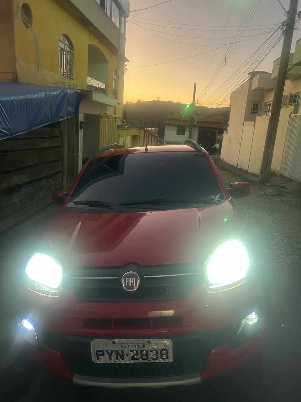 Fiat Uno WAY 1.0 Flex 6V 5P 2017 - Foto 4