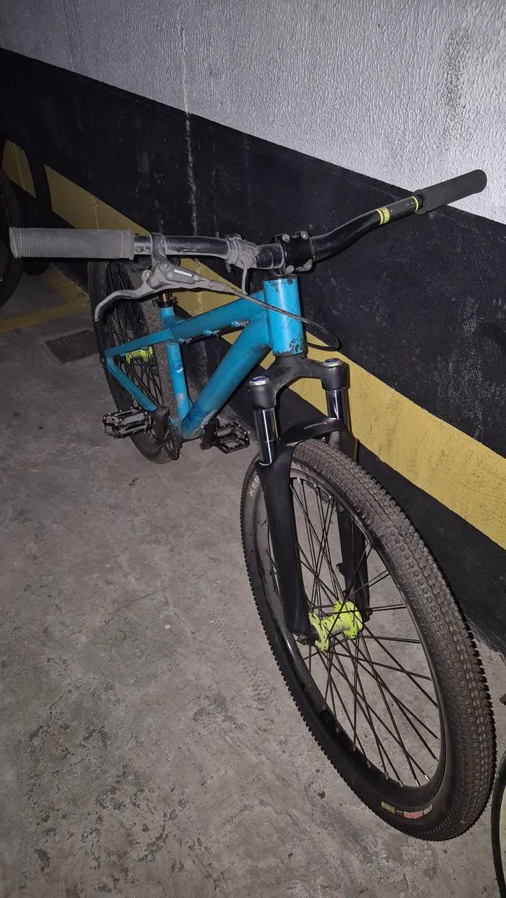 Bicicleta Dirt Btwin - Foto 2