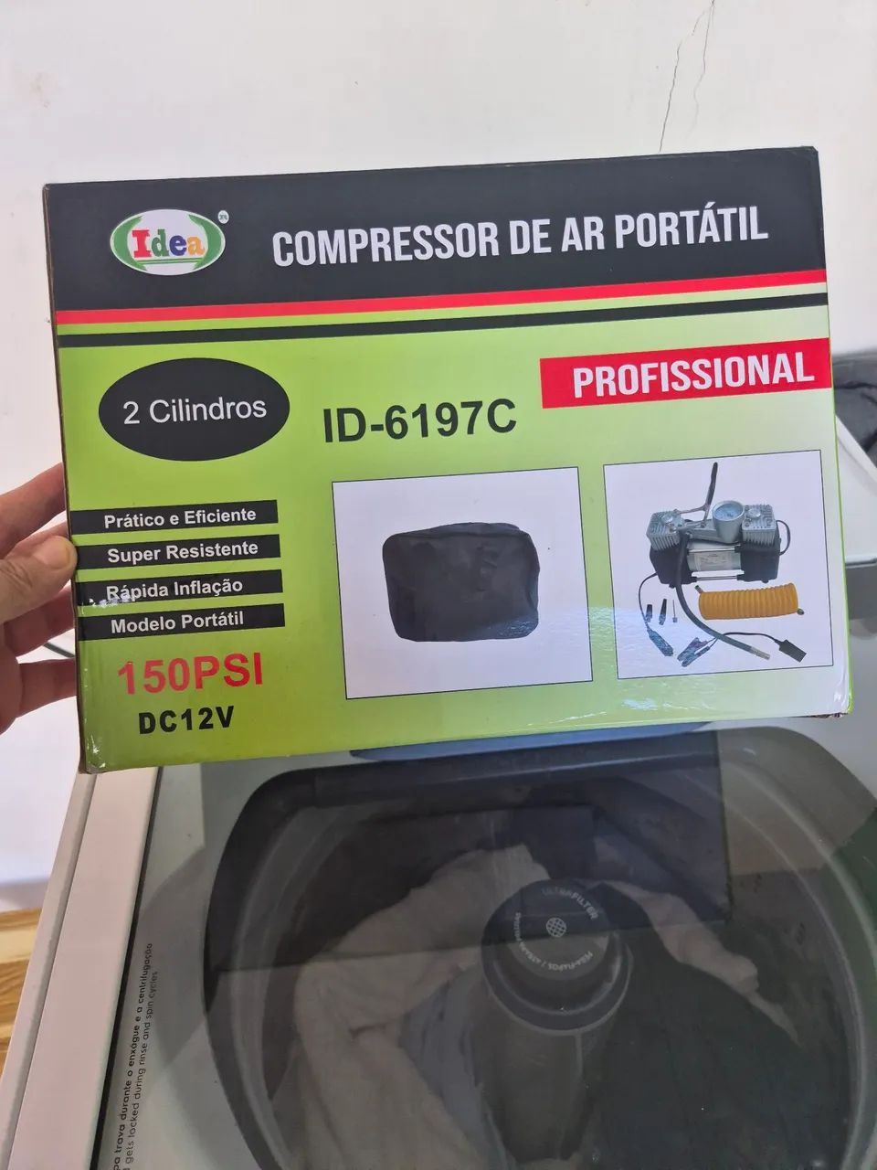 Compressor portátil 12 volt 