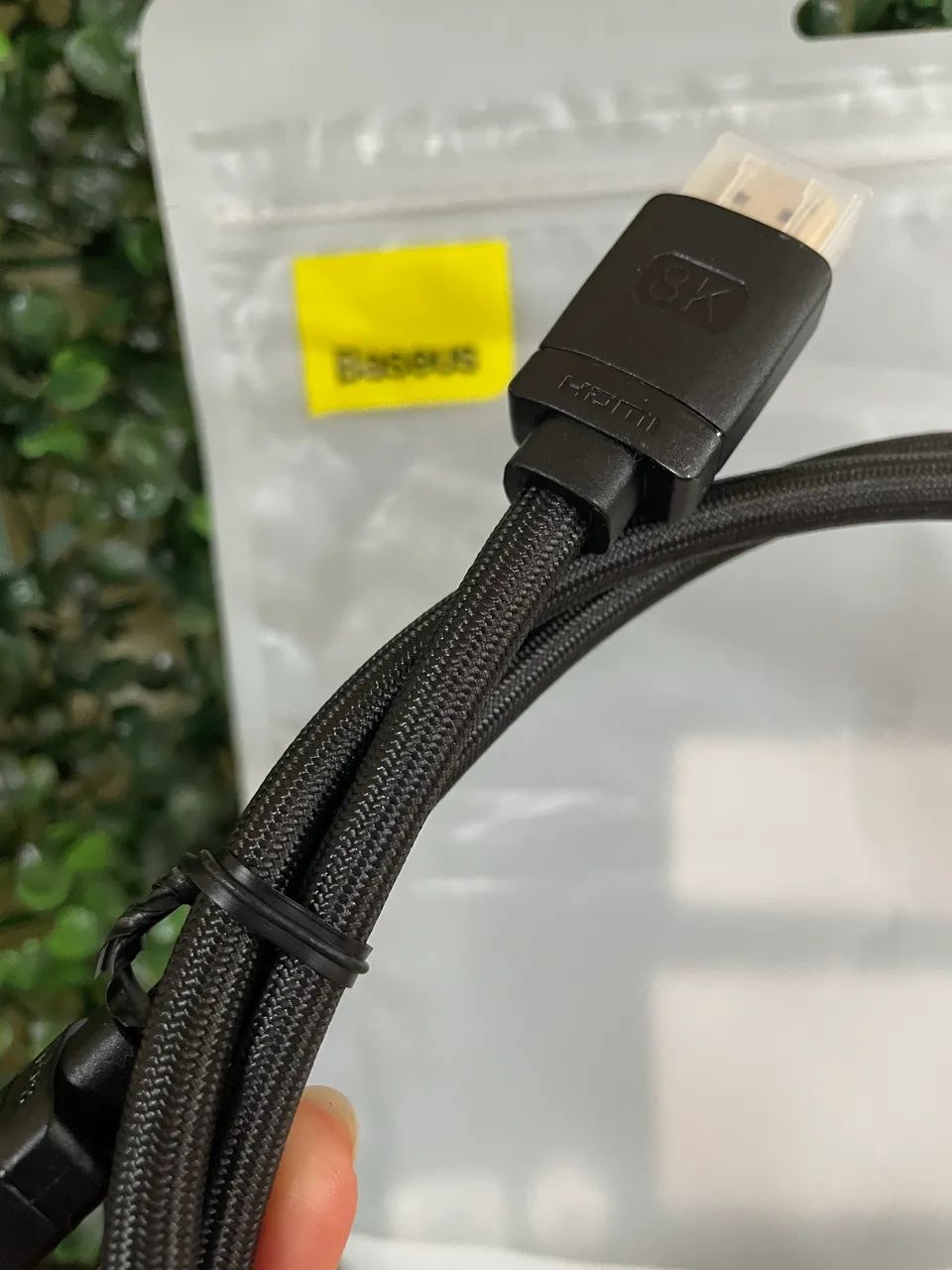 Cabo 8K HDMI Baseus  - Foto 2